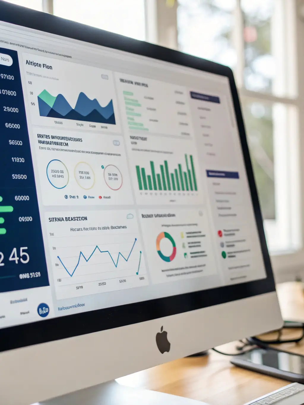 A consultant demonstrating Salesforce CRM customization options to a client, highlighting the platform's flexibility and integration capabilities.